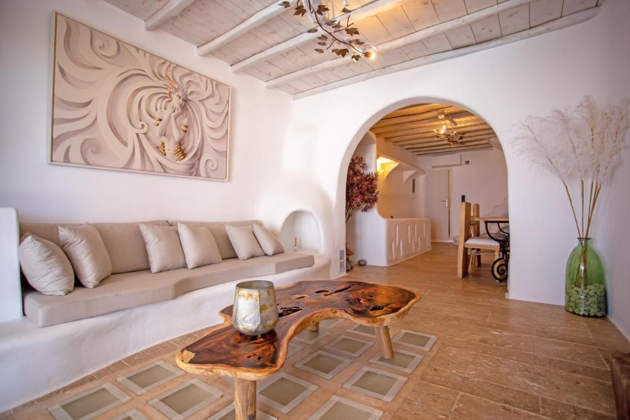 Nuera Villa Mykonos Town Exterior foto