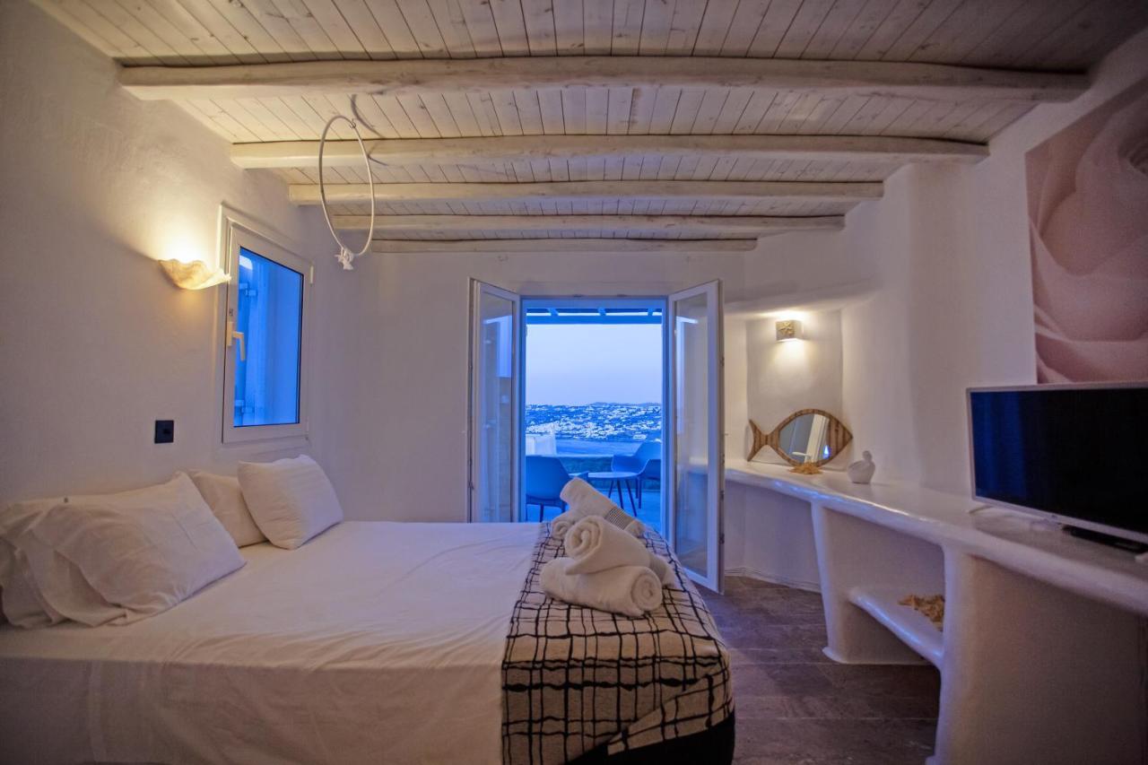 Nuera Villa Mykonos Town Exterior foto